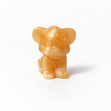 Random Multi-material Lion Crystal Carving Wholesale