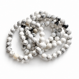 5PCS Howlite Crystal Bracelet Wholesale