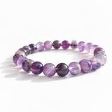 5PCS Amethyst Crystal Bracelet Wholesale
