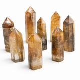 Golden Hematoid Quartz Tower Points Wholesale