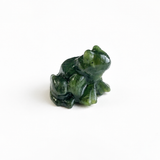 Multi-material handmade frog crystal carving Wholesale