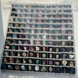 132PCS Crystal Gemstone Box Wholesale