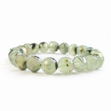 Facet Prehnite Bracelet 8mm Wholesale