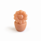 10PCS Multi-material Sunflower Crystal Carving Wholesale