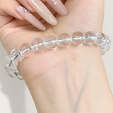 8mm Clear Quartz Crystal Bracelet Wholesale