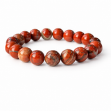 10mm Red Jasper Crystal Bracelet Wholesale