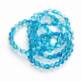 5PCS Aura Blue Opalite Bracelet Crystal Wholesale
