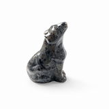 Multi-material handmade wolf crystal carving Wholesale