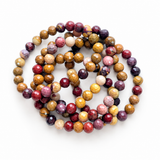 Facet Mookaite Bracelet 8mm Wholesale