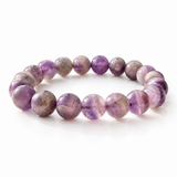 10mm Chevron Amethyst Bracelet Crystal Wholesale