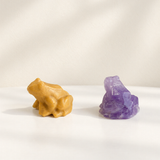 Multi-material handmade frog crystal carving Wholesale