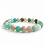 5Pcs Caribbean Calcite Crystal Bracelet Wholesale