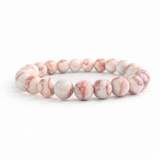 5Pcs 8mm Red Web Crystal Bracelet Wholesale