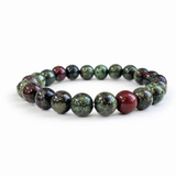 5Pcs 8mm Dragon Blood Crystal Bracelet Wholesale