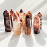 Fire Quartz Tower Point Wholesale