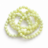 5Pcs 8mm Green Glow Crystal Bracelet Wholesale
