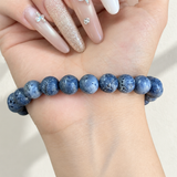 8mm Blue Coral Crystal Bracelet Wholesale