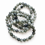 5Pcs 8mm Labradorite Crystal Bracelet Wholesale