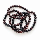 5Pcs 8mm Chicken Blood Crystal Bracelet Wholesale