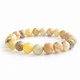 8mm Golden Opal Crystal Bracelet Wholesale