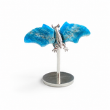 Wholesale Crystal Small Bat Wings With Stand Sets