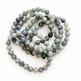 Facet Labradorite Bracelet 8mm Wholesale