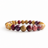 Facet Mookaite Bracelet 8mm Wholesale