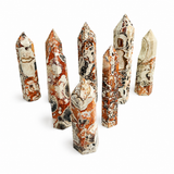 Money Agate Tower Points Wholesale