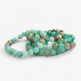 5Pcs Caribbean Calcite Crystal Bracelet Wholesale