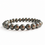 8mm Pyrite Crystal Bracelet Wholesale