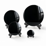 Black Obsidian Mirror Crystal Wholesale