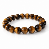 10mm Tiger Eye Crystal Bracelet Wholesale