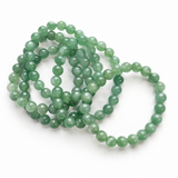 5Pcs 8mm Green Aventurine Crystal Bracelet Wholesale