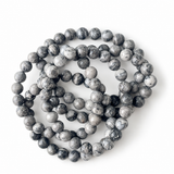 5Pcs 8mm Picasso Jasper Crystal Bracelet Wholesale