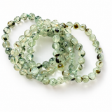 8mm Prehnite Crystal Bracelet Wholesale