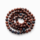 5Pcs Red Obsidian Crystal Bracelet Wholesale