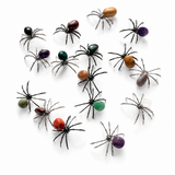 Tumbled Crystals Spider Ornament Handmade Alloy Spider Wholesale