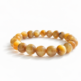 Honey Tiger Eye Crystal Bracelet Wholesale