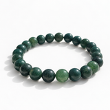 Moss Agate Crystal Bracelet Wholesale