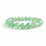 Facet Green Aventurine Bracelet 8mm Wholesale