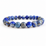 8mm Lapis Lazuli Crystal Bracelet Wholesale