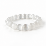 10mm Selenite Crystal Bracelet Wholesale