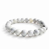 5PCS Howlite Crystal Bracelet Wholesale