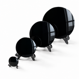Black Obsidian Mirror Crystal Wholesale