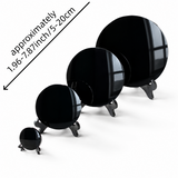 Black Obsidian Mirror Crystal Wholesale