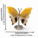 Wholesale Crystal Small Spring Butterfly Wings With Stand Sets