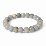 8mm Better Labradorite Crystal Bracelet Wholesale