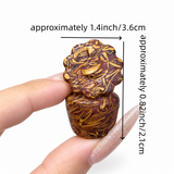 10PCS Multi-material Sunflower Crystal Carving Wholesale
