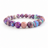 8mm Imperial Jasper Crystal Bracelet Wholesale