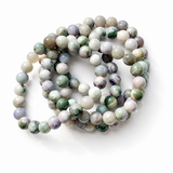 5Pcs 8mm Lucky Jade Crystal Bracelet Wholesale